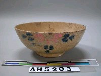 藏品(彩繪大瓷碗)的圖片